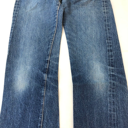 【中古品】【メンズ】 Levi's リーバイス 501 DENIM PANTS デニムパンツ ボトムス ジーンズ ボタン裏 刻印6 66前期 156-251005-ts-26-tei サイズ：W28L32 カラー：インディゴ 万代Net店