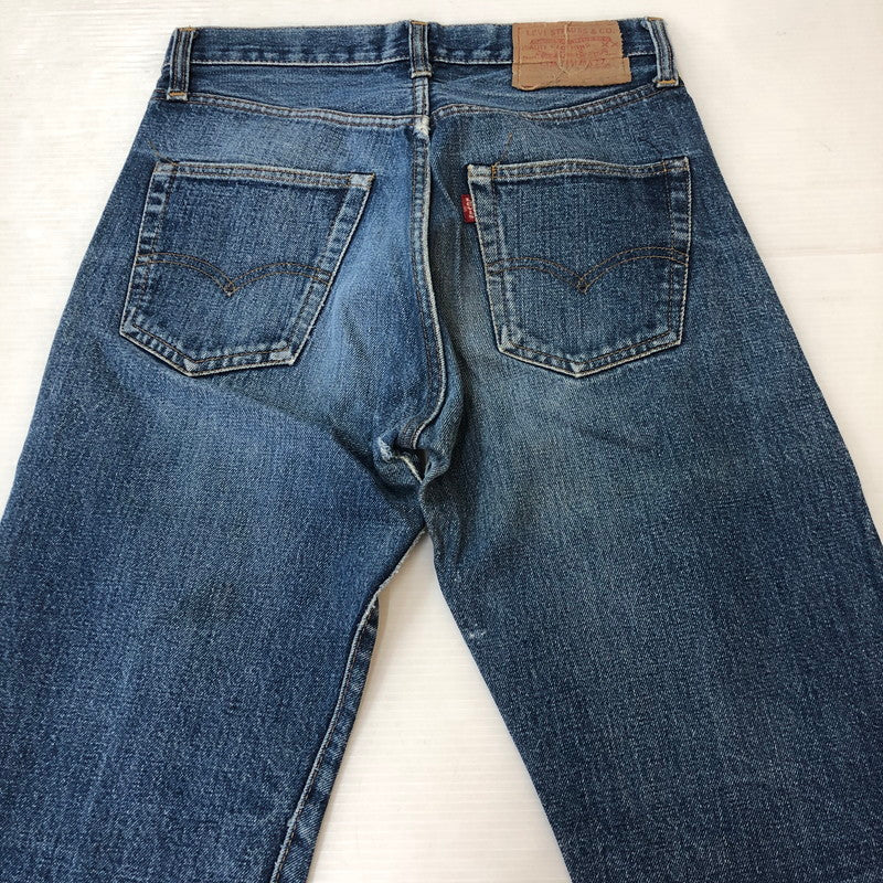 【中古品】【メンズ】 Levi's リーバイス 501 DENIM PANTS デニムパンツ ボトムス ジーンズ ボタン裏 刻印6 66前期 156-251005-ts-26-tei サイズ：W28L32 カラー：インディゴ 万代Net店