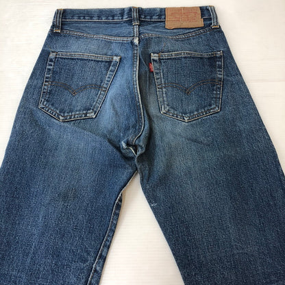 【中古品】【メンズ】 Levi's リーバイス 501 DENIM PANTS デニムパンツ ボトムス ジーンズ ボタン裏 刻印6 66前期 156-251005-ts-26-tei サイズ：W28L32 カラー：インディゴ 万代Net店