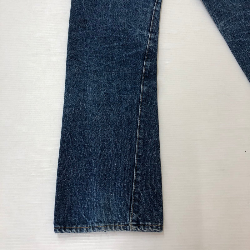 【中古品】【メンズ】 Levi's リーバイス 501 DENIM PANTS デニムパンツ ボトムス ジーンズ ボタン裏 刻印6 66前期 156-251005-ts-26-tei サイズ：W28L32 カラー：インディゴ 万代Net店
