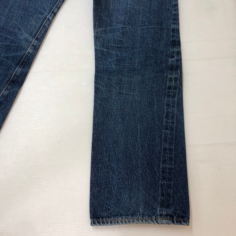 【中古品】【メンズ】 Levi's リーバイス 501 DENIM PANTS デニムパンツ ボトムス ジーンズ ボタン裏 刻印6 66前期 156-251005-ts-26-tei サイズ：W28L32 カラー：インディゴ 万代Net店
