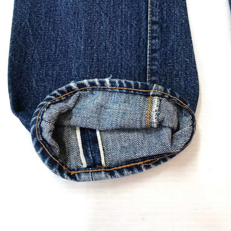 【中古品】【メンズ】 Levi's リーバイス 501 DENIM PANTS デニムパンツ ボトムス ジーンズ ボタン裏 刻印6 66前期 156-251005-ts-26-tei サイズ：W28L32 カラー：インディゴ 万代Net店