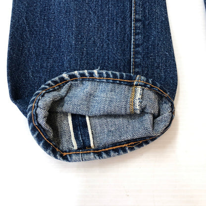 【中古品】【メンズ】 Levi's リーバイス 501 DENIM PANTS デニムパンツ ボトムス ジーンズ ボタン裏 刻印6 66前期 156-251005-ts-26-tei サイズ：W28L32 カラー：インディゴ 万代Net店