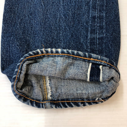 【中古品】【メンズ】 Levi's リーバイス 501 DENIM PANTS デニムパンツ ボトムス ジーンズ ボタン裏 刻印6 66前期 156-251005-ts-26-tei サイズ：W28L32 カラー：インディゴ 万代Net店