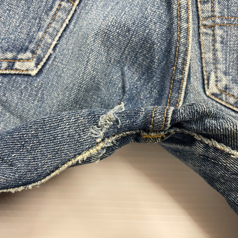 【中古品】【メンズ】 Levi's リーバイス 501 DENIM PANTS デニムパンツ ボトムス ジーンズ ボタン裏 刻印6 66前期 156-251005-ts-26-tei サイズ：W28L32 カラー：インディゴ 万代Net店