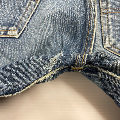 【中古品】【メンズ】 Levi's リーバイス 501 DENIM PANTS デニムパンツ ボトムス ジーンズ ボタン裏 刻印6 66前期 156-251005-ts-26-tei サイズ：W28L32 カラー：インディゴ 万代Net店