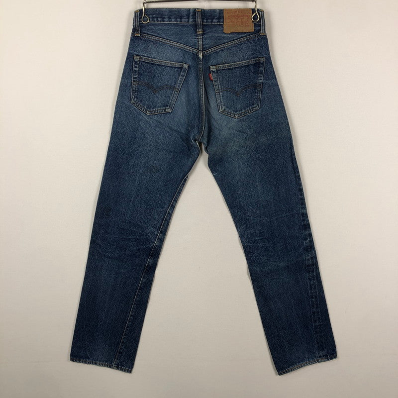 【中古品】【メンズ】 Levi's リーバイス 501 DENIM PANTS デニムパンツ ボトムス ジーンズ ボタン裏 刻印6 66前期 156-251005-ts-26-tei サイズ：W28L32 カラー：インディゴ 万代Net店