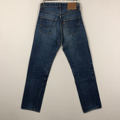 【中古品】【メンズ】 Levi's リーバイス 501 DENIM PANTS デニムパンツ ボトムス ジーンズ ボタン裏 刻印6 66前期 156-251005-ts-26-tei サイズ：W28L32 カラー：インディゴ 万代Net店