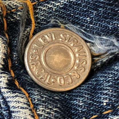 【中古品】【メンズ】 Levi's リーバイス 501 DENIM PANTS デニムパンツ ボトムス ジーンズ ボタン裏 刻印6 66前期 156-251005-ts-26-tei サイズ：W28L32 カラー：インディゴ 万代Net店