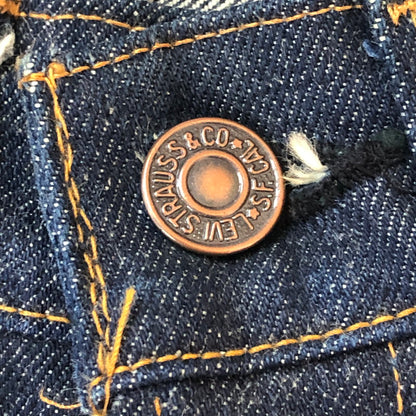 【中古品】【メンズ】 Levi's リーバイス 70’s 505 DENIM PANTS 505-0217 VINTAGE 70年代 505 デニムパンツ ボトムス ジーンズ ヴィンテージ ボタン裏 刻印5 66前期 156-251005-ts-23-tei サイズ：W27L29 カラー：インディゴ 万代Net店