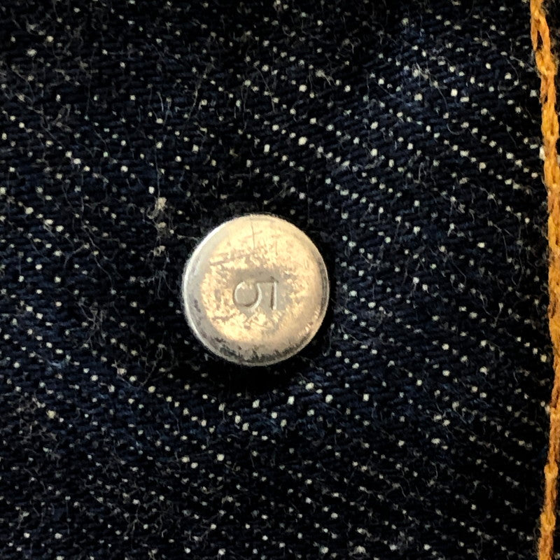 【中古品】【メンズ】 Levi's リーバイス 70’s 505 DENIM PANTS 505-0217 VINTAGE 70年代 505 デニムパンツ ボトムス ジーンズ ヴィンテージ ボタン裏 刻印5 66前期 156-251005-ts-23-tei サイズ：W27L29 カラー：インディゴ 万代Net店