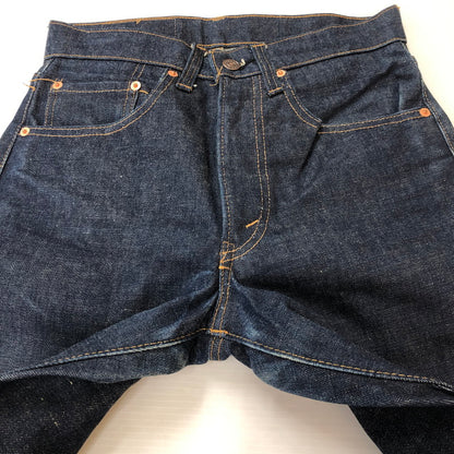 【中古品】【メンズ】 Levi's リーバイス 70’s 505 DENIM PANTS 505-0217 VINTAGE 70年代 505 デニムパンツ ボトムス ジーンズ ヴィンテージ ボタン裏 刻印5 66前期 156-251005-ts-23-tei サイズ：W27L29 カラー：インディゴ 万代Net店