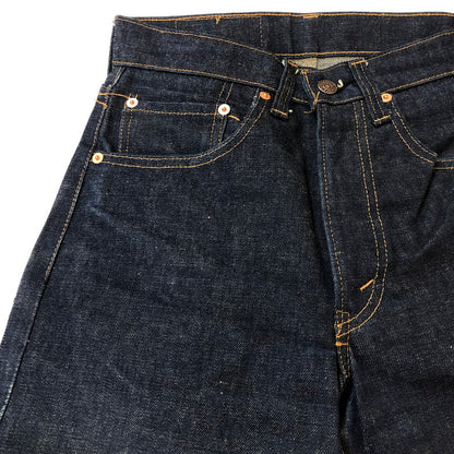 【中古品】【メンズ】 Levi's リーバイス 70’s 505 DENIM PANTS 505-0217 VINTAGE 70年代 505 デニムパンツ ボトムス ジーンズ ヴィンテージ ボタン裏 刻印5 66前期 156-251005-ts-23-tei サイズ：W27L29 カラー：インディゴ 万代Net店