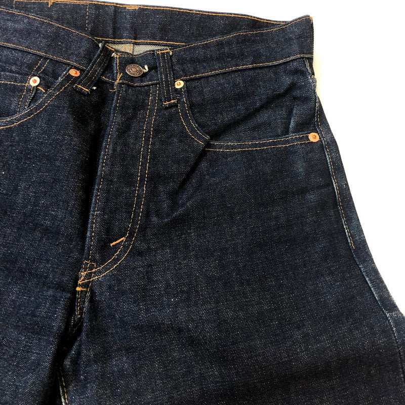 【中古品】【メンズ】 Levi's リーバイス 70’s 505 DENIM PANTS 505-0217 VINTAGE 70年代 505 デニムパンツ ボトムス ジーンズ ヴィンテージ ボタン裏 刻印5 66前期 156-251005-ts-23-tei サイズ：W27L29 カラー：インディゴ 万代Net店