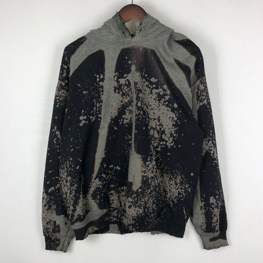 【中古品】【メンズ】 SASQUATCHfabrix. サスクワァッチファブリックス 24AW DESTROY HOODIE 24AW-CSP-002 デストロイ フーディー トップス プルオーバーフーディー 140-251002-ks-01-tei サイズ：L カラー：総柄 万代Net店
