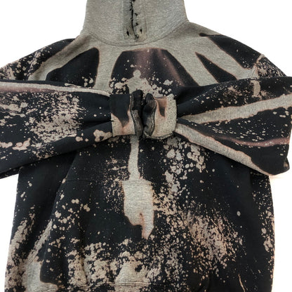 【中古品】【メンズ】 SASQUATCHfabrix. サスクワァッチファブリックス 24AW DESTROY HOODIE 24AW-CSP-002 デストロイ フーディー トップス プルオーバーフーディー 140-251002-ks-01-tei サイズ：L カラー：総柄 万代Net店