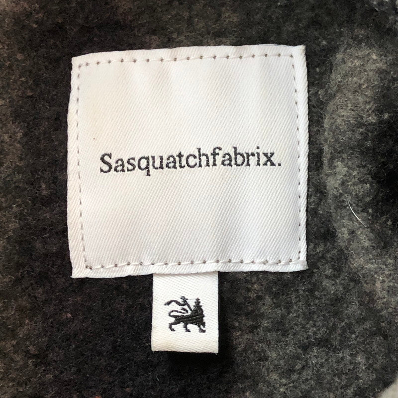 【中古品】【メンズ】 SASQUATCHfabrix. サスクワァッチファブリックス 24AW DESTROY HOODIE 24AW-CSP-002 デストロイ フーディー トップス プルオーバーフーディー 140-251002-ks-01-tei サイズ：L カラー：総柄 万代Net店