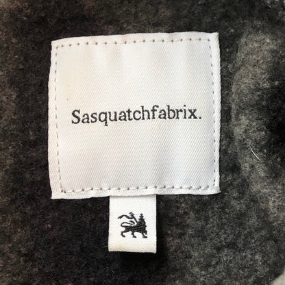 【中古品】【メンズ】 SASQUATCHfabrix. サスクワァッチファブリックス 24AW DESTROY HOODIE 24AW-CSP-002 デストロイ フーディー トップス プルオーバーフーディー 140-251002-ks-01-tei サイズ：L カラー：総柄 万代Net店