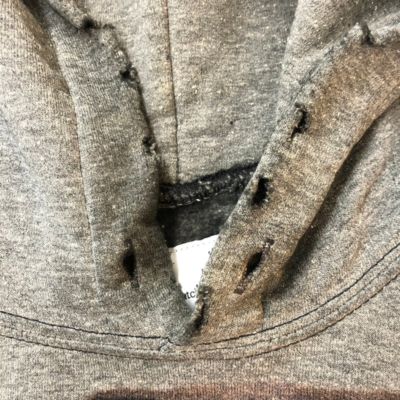 【中古品】【メンズ】 SASQUATCHfabrix. サスクワァッチファブリックス 24AW DESTROY HOODIE 24AW-CSP-002 デストロイ フーディー トップス プルオーバーフーディー 140-251002-ks-01-tei サイズ：L カラー：総柄 万代Net店