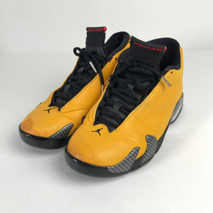 【中古品】【メンズ】 NIKE ナイキ BQ3685-706 AIR JORDAN 14 "YELLOW FERRARI" エアジョーダン14 スニーカー 靴 160-260514-ky-08-teih サイズ：26cm カラー：イエロー 万代Net店