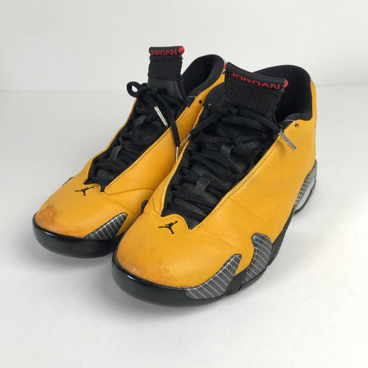 【中古品】【メンズ】 NIKE ナイキ BQ3685-706 AIR JORDAN 14 "YELLOW FERRARI" エアジョーダン14 スニーカー 靴 160-260514-ky-08-teih サイズ：26cm カラー：イエロー 万代Net店