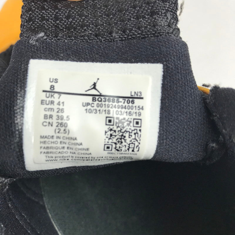 【中古品】【メンズ】 NIKE ナイキ BQ3685-706 AIR JORDAN 14 "YELLOW FERRARI" エアジョーダン14 スニーカー 靴 160-260514-ky-08-teih サイズ：26cm カラー：イエロー 万代Net店