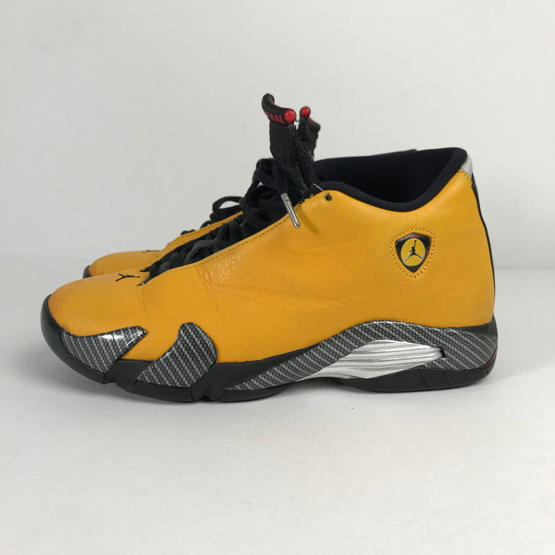【中古品】【メンズ】 NIKE ナイキ BQ3685-706 AIR JORDAN 14 "YELLOW FERRARI" エアジョーダン14 スニーカー 靴 160-260514-ky-08-teih サイズ：26cm カラー：イエロー 万代Net店