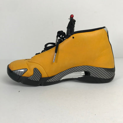 【中古品】【メンズ】 NIKE ナイキ BQ3685-706 AIR JORDAN 14 "YELLOW FERRARI" エアジョーダン14 スニーカー 靴 160-260514-ky-08-teih サイズ：26cm カラー：イエロー 万代Net店