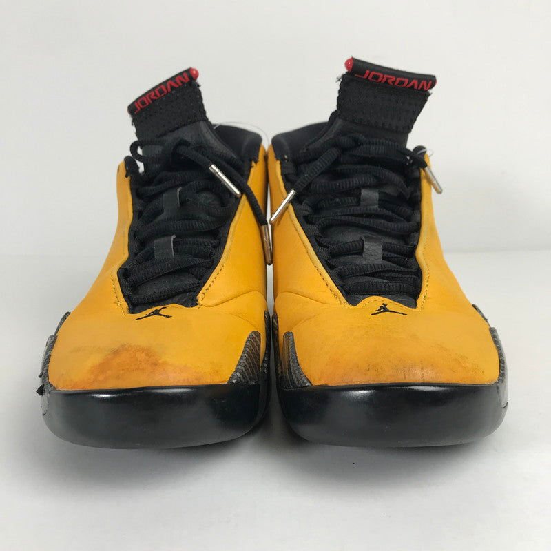 【中古品】【メンズ】 NIKE ナイキ BQ3685-706 AIR JORDAN 14 "YELLOW FERRARI" エアジョーダン14 スニーカー 靴 160-260514-ky-08-teih サイズ：26cm カラー：イエロー 万代Net店