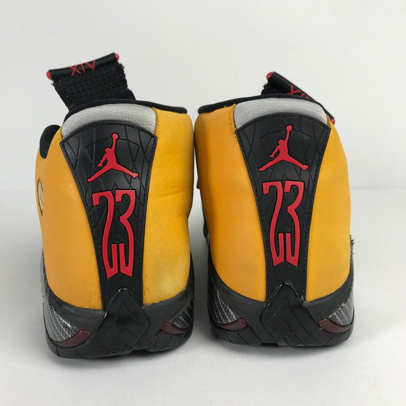 【中古品】【メンズ】 NIKE ナイキ BQ3685-706 AIR JORDAN 14 "YELLOW FERRARI" エアジョーダン14 スニーカー 靴 160-260514-ky-08-teih サイズ：26cm カラー：イエロー 万代Net店