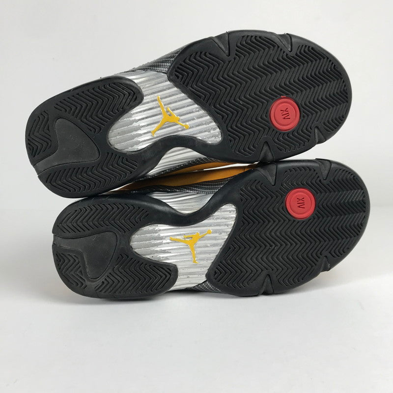 【中古品】【メンズ】 NIKE ナイキ BQ3685-706 AIR JORDAN 14 "YELLOW FERRARI" エアジョーダン14 スニーカー 靴 160-260514-ky-08-teih サイズ：26cm カラー：イエロー 万代Net店