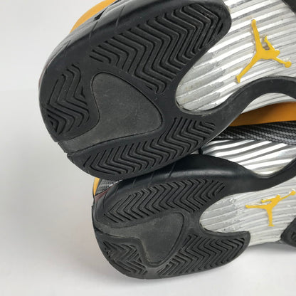 【中古品】【メンズ】 NIKE ナイキ BQ3685-706 AIR JORDAN 14 "YELLOW FERRARI" エアジョーダン14 スニーカー 靴 160-260514-ky-08-teih サイズ：26cm カラー：イエロー 万代Net店