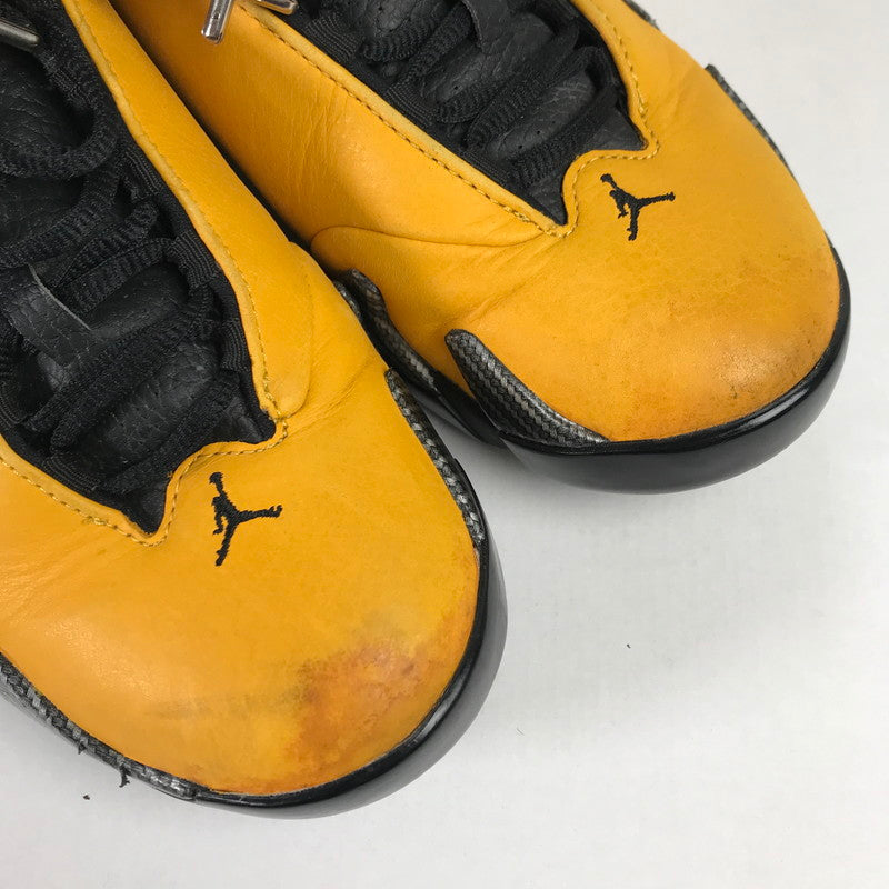 【中古品】【メンズ】 NIKE ナイキ BQ3685-706 AIR JORDAN 14 "YELLOW FERRARI" エアジョーダン14 スニーカー 靴 160-260514-ky-08-teih サイズ：26cm カラー：イエロー 万代Net店