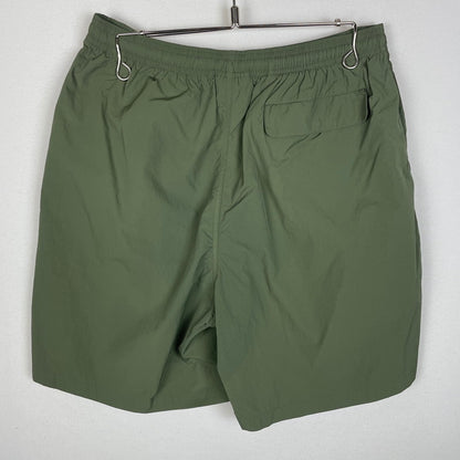 【中古品】【メンズ】 STUSSY ステューシー NYLON COURT SHORT PANT 112330 ナイロンコートショートパンツ ボトムス ショーツ ハーフパンツ 153-251217-ts-13-tei サイズ：S カラー：カーキ 万代Net店
