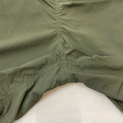 【中古品】【メンズ】 STUSSY ステューシー NYLON COURT SHORT PANT 112330 ナイロンコートショートパンツ ボトムス ショーツ ハーフパンツ 153-251217-ts-13-tei サイズ：S カラー：カーキ 万代Net店