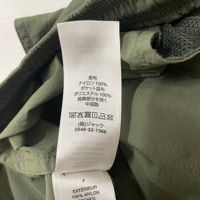 【中古品】【メンズ】 STUSSY ステューシー NYLON COURT SHORT PANT 112330 ナイロンコートショートパンツ ボトムス ショーツ ハーフパンツ 153-251217-ts-13-tei サイズ：S カラー：カーキ 万代Net店