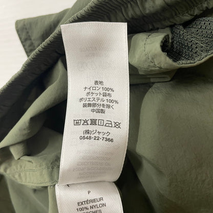 【中古品】【メンズ】 STUSSY ステューシー NYLON COURT SHORT PANT 112330 ナイロンコートショートパンツ ボトムス ショーツ ハーフパンツ 153-251217-ts-13-tei サイズ：S カラー：カーキ 万代Net店