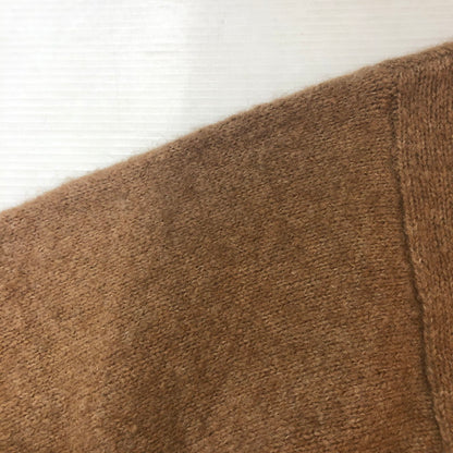 【中古品】【メンズ】 STUSSY ステューシー 24AW FULL ZIP BRUSHED MERINO SWEATER 117248 フルジップ ブラッシュメリノ セーター 長袖 トップス 142-251002-ks-15-fuz サイズ：S カラー：キャメル 万代Net店