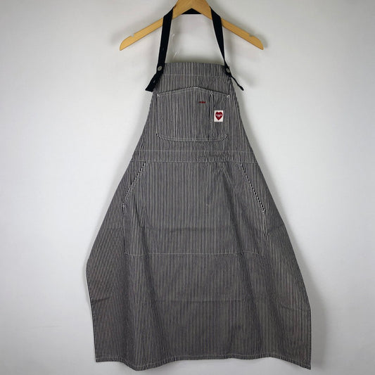 【中古品】【メンズ】 Carhartt WIP カーハート ワークインプログレス TERRELL STRIPED COTTON-CANVAS APRON テレル ストライプ コットンキャンバス エプロン トップス 145-251115-ts-26-tei サイズ：サイズ不明 カラー：ストライプ 万代Net店