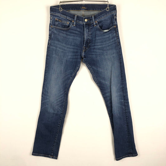 【中古品】【メンズ】 POLO RALPH LAUREN ポロ・ラルフローレン SULLIVAN SLIM DENIM PANTS サリバン スリム デニムパンツ ボトムス ジーンズ 158-250929-KS-20-tei サイズ：30 カラー：インディゴ 万代Net店