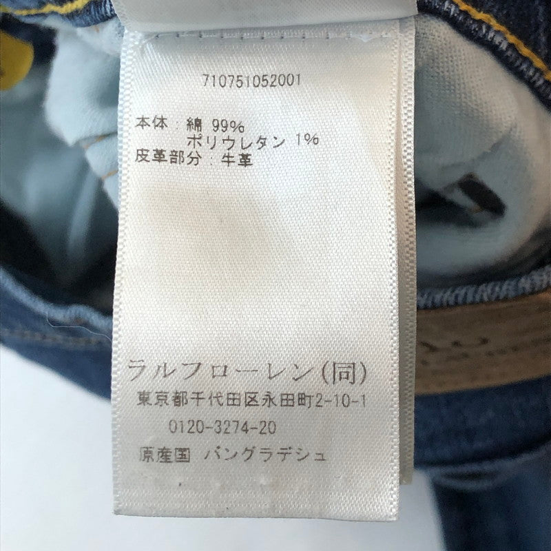 【中古品】【メンズ】 POLO RALPH LAUREN ポロ・ラルフローレン SULLIVAN SLIM DENIM PANTS サリバン スリム デニムパンツ ボトムス ジーンズ 158-250929-KS-20-tei サイズ：30 カラー：インディゴ 万代Net店