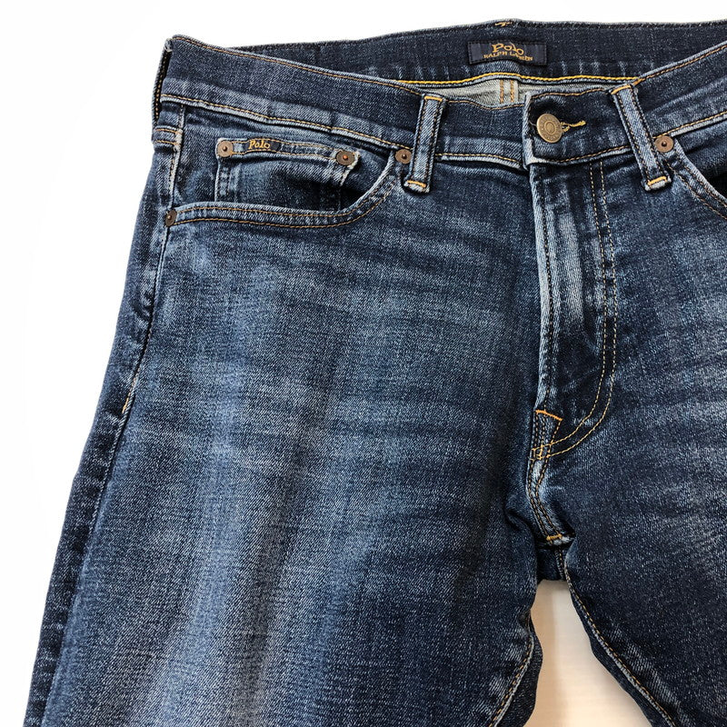 【中古品】【メンズ】 POLO RALPH LAUREN ポロ・ラルフローレン SULLIVAN SLIM DENIM PANTS サリバン スリム デニムパンツ ボトムス ジーンズ 158-250929-KS-20-tei サイズ：30 カラー：インディゴ 万代Net店