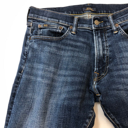 【中古品】【メンズ】 POLO RALPH LAUREN ポロ・ラルフローレン SULLIVAN SLIM DENIM PANTS サリバン スリム デニムパンツ ボトムス ジーンズ 158-250929-KS-20-tei サイズ：30 カラー：インディゴ 万代Net店