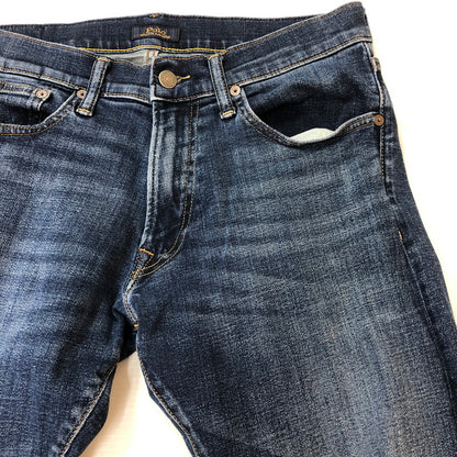 【中古品】【メンズ】 POLO RALPH LAUREN ポロ・ラルフローレン SULLIVAN SLIM DENIM PANTS サリバン スリム デニムパンツ ボトムス ジーンズ 158-250929-KS-20-tei サイズ：30 カラー：インディゴ 万代Net店