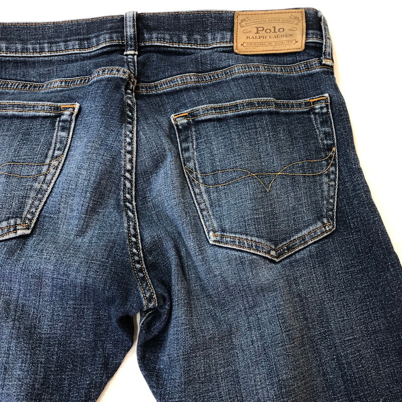 【中古品】【メンズ】 POLO RALPH LAUREN ポロ・ラルフローレン SULLIVAN SLIM DENIM PANTS サリバン スリム デニムパンツ ボトムス ジーンズ 158-250929-KS-20-tei サイズ：30 カラー：インディゴ 万代Net店