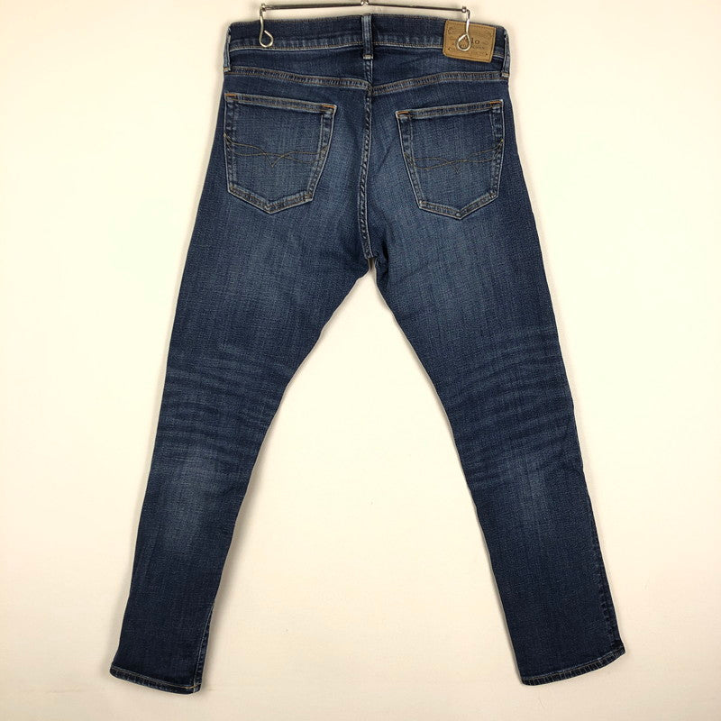 【中古品】【メンズ】 POLO RALPH LAUREN ポロ・ラルフローレン SULLIVAN SLIM DENIM PANTS サリバン スリム デニムパンツ ボトムス ジーンズ 158-250929-KS-20-tei サイズ：30 カラー：インディゴ 万代Net店