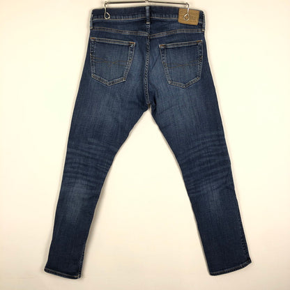 【中古品】【メンズ】 POLO RALPH LAUREN ポロ・ラルフローレン SULLIVAN SLIM DENIM PANTS サリバン スリム デニムパンツ ボトムス ジーンズ 158-250929-KS-20-tei サイズ：30 カラー：インディゴ 万代Net店