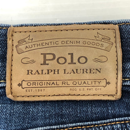 【中古品】【メンズ】 POLO RALPH LAUREN ポロ・ラルフローレン SULLIVAN SLIM DENIM PANTS サリバン スリム デニムパンツ ボトムス ジーンズ 158-250929-KS-20-tei サイズ：30 カラー：インディゴ 万代Net店