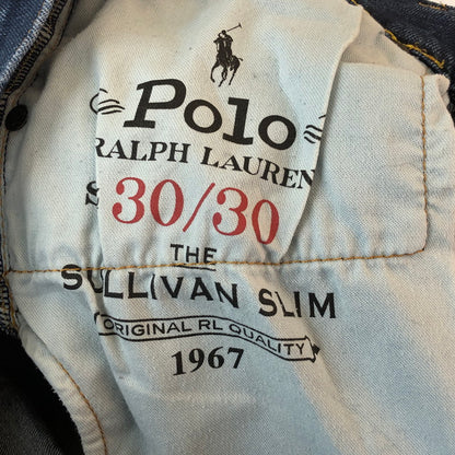 【中古品】【メンズ】 POLO RALPH LAUREN ポロ・ラルフローレン SULLIVAN SLIM DENIM PANTS サリバン スリム デニムパンツ ボトムス ジーンズ 158-250929-KS-20-tei サイズ：30 カラー：インディゴ 万代Net店
