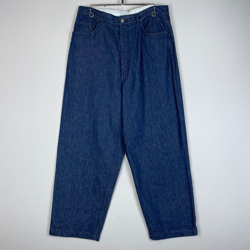【中古品】【メンズ】 FARAH ファーラー BAGGY PANTS FR0501-M4015 バギーパンツ デニムパンツ ボトムス ジーンズ 151-260620-ss-05-tei サイズ：34 カラー：インディゴ 万代Net店